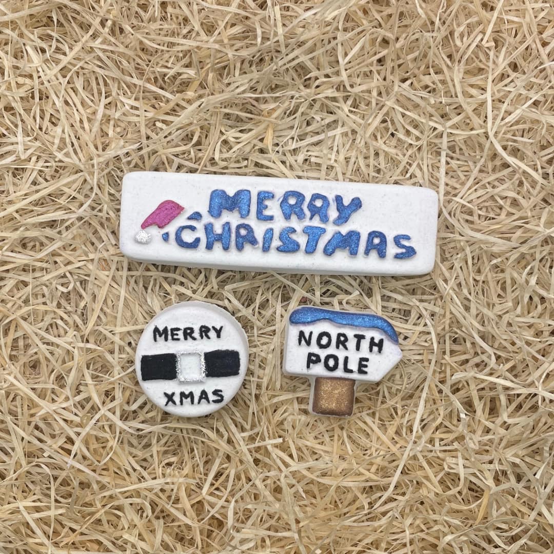 Christmas Bath Bomb Set (Small)