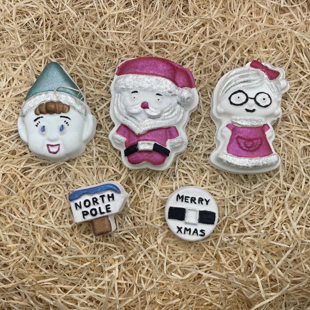 Christmas Bath Bomb Set