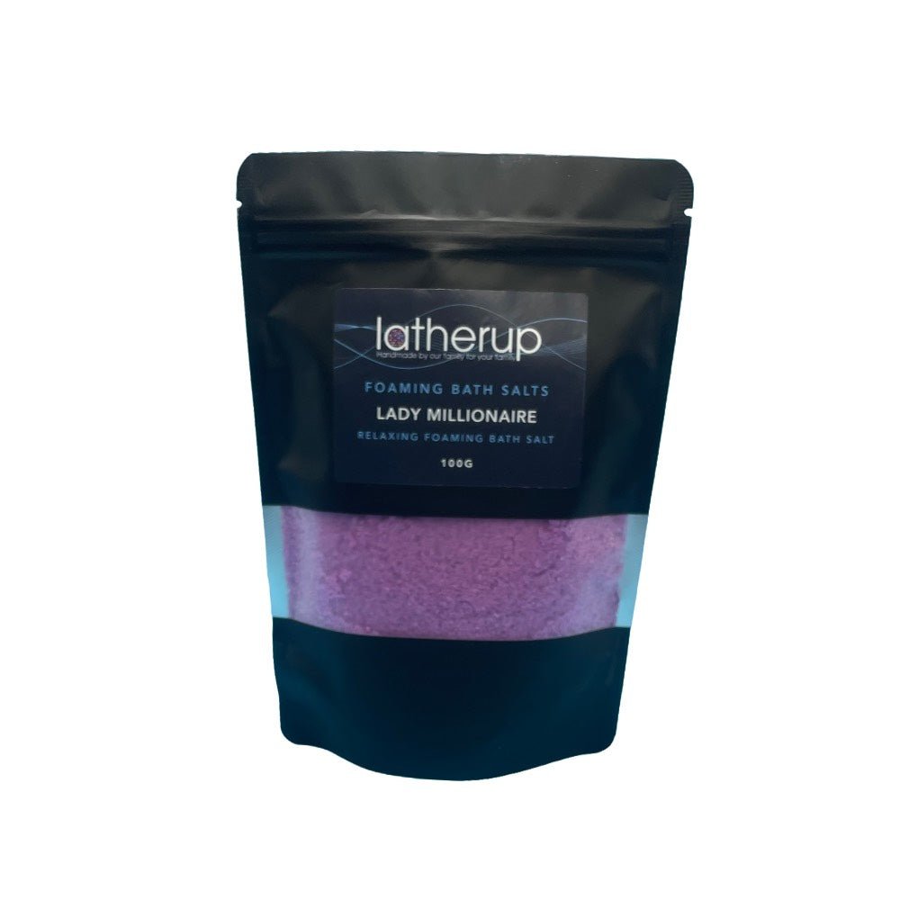 Miss Millions Foaming Bath Salts 250g