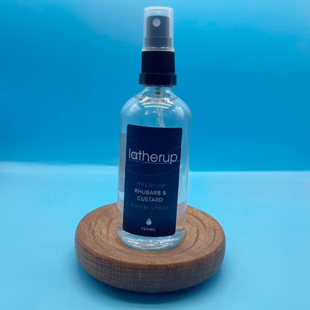 Rhubarb & Custard Luxury Room Spray