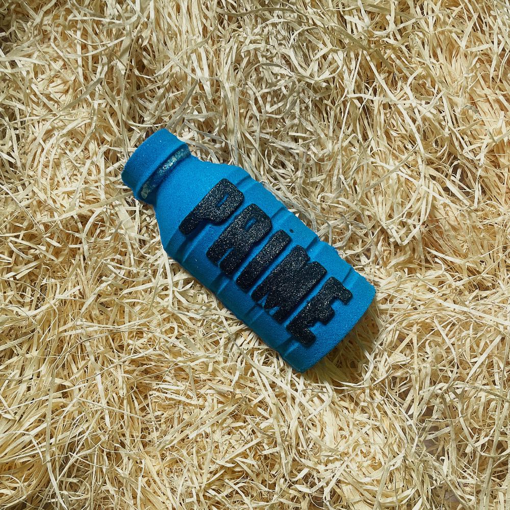 XL Blue Prime Bath Bomb Lather Up UK