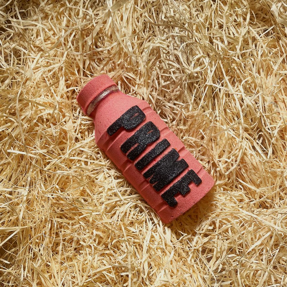 XL Orange Prime Bath Bomb Lather Up UK