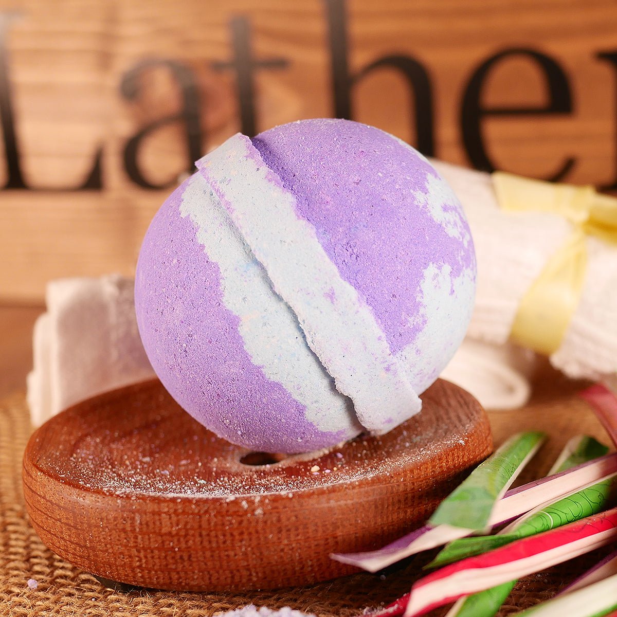 Pixie Dust Bath Bomb 7oz Lather Up UK