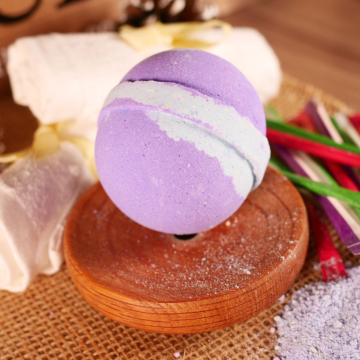Pixie Dust Bath Bomb 7oz Lather Up UK