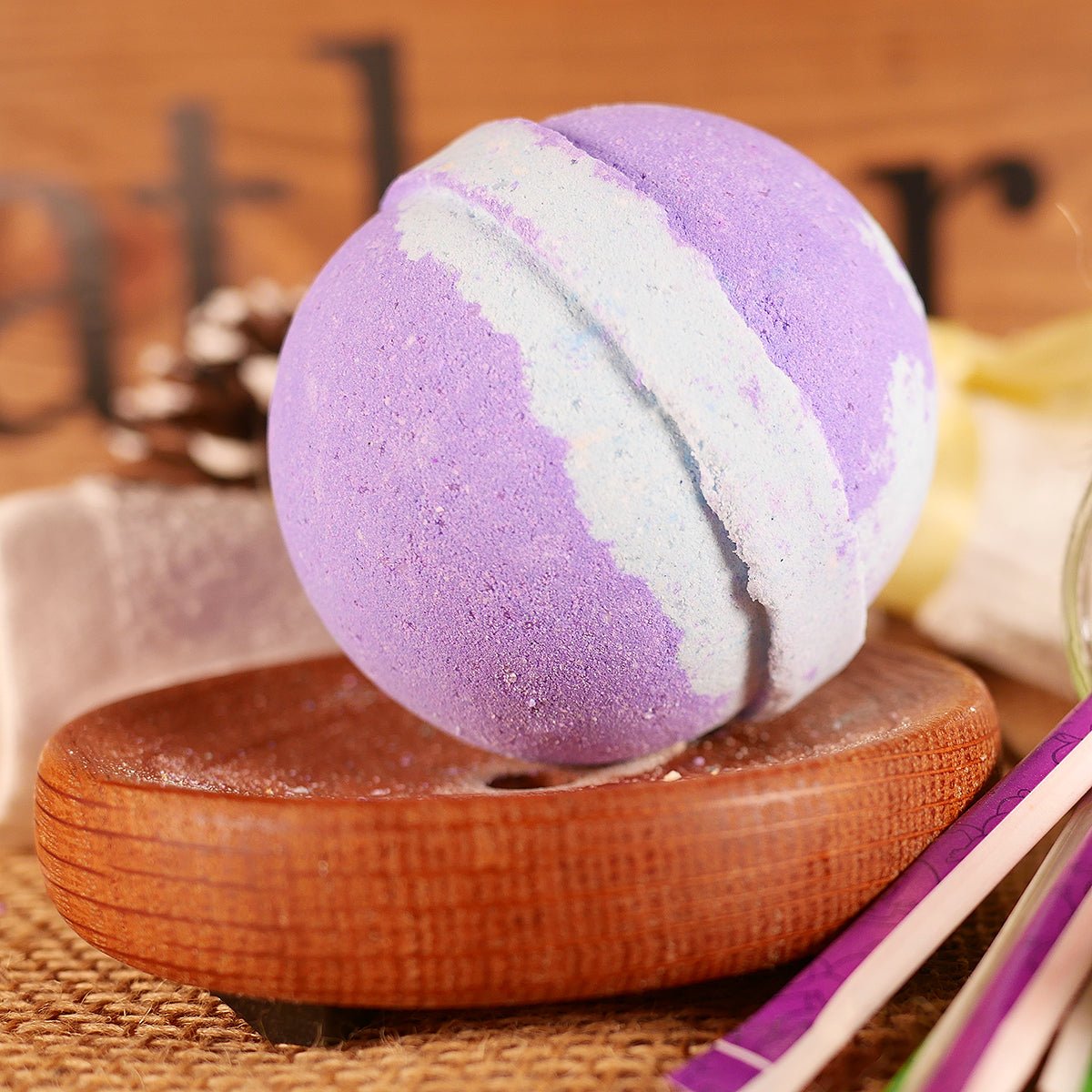 Pixie Dust Bath Bomb 7oz Lather Up UK