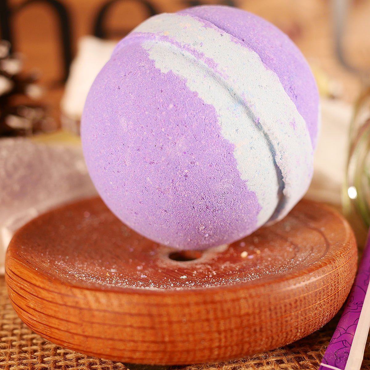 Pixie Dust Bath Bomb 7oz Lather Up UK