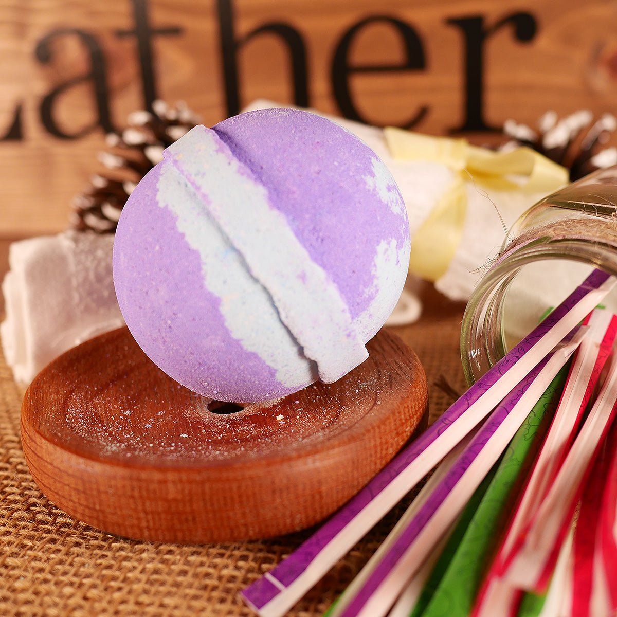 Pixie Dust Bath Bomb 4oz Lather Up UK