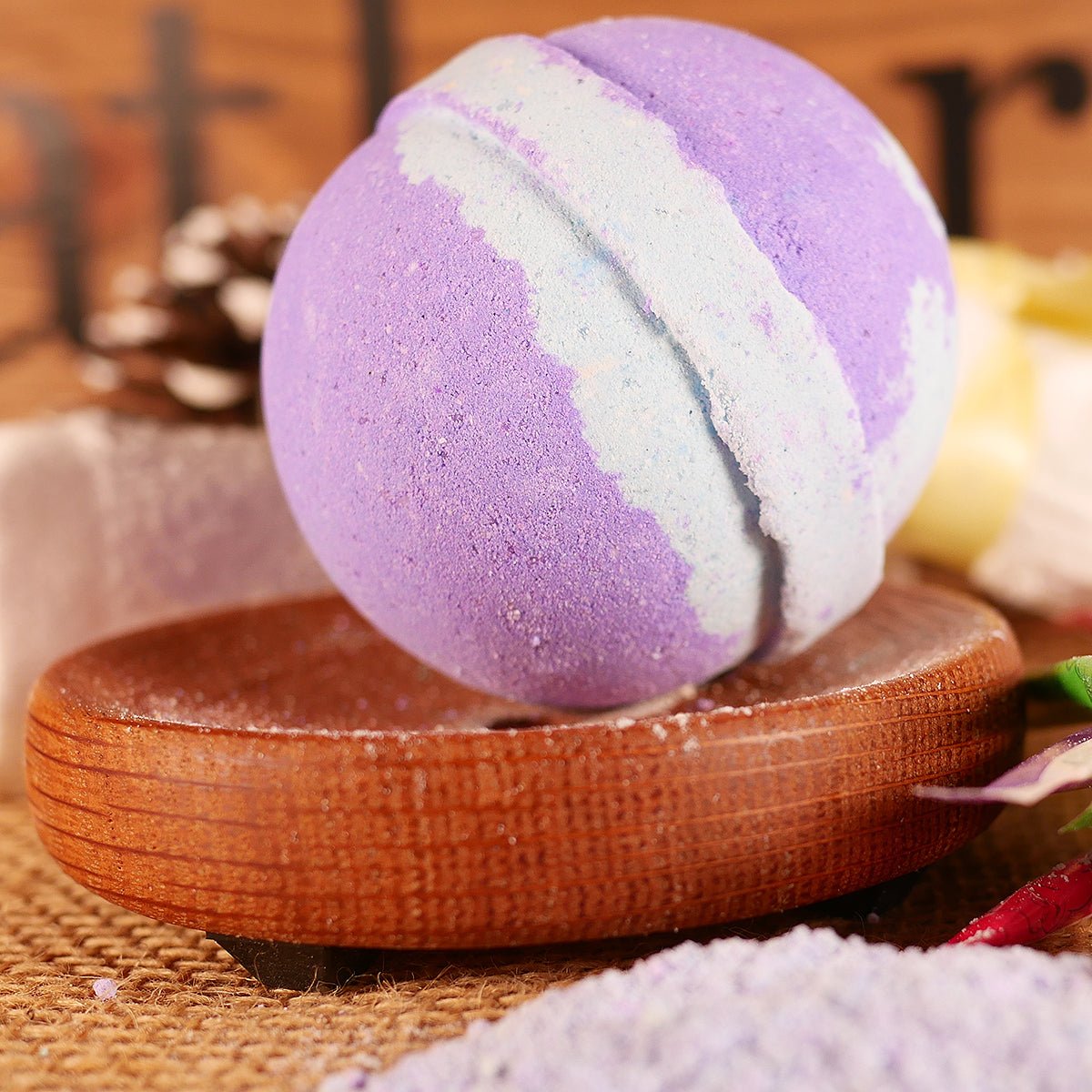 Pixie Dust Bath Bomb 4oz Lather Up UK