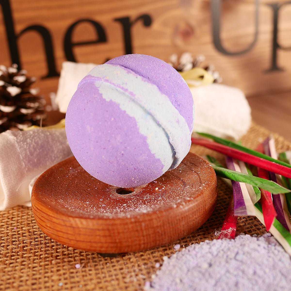 Pixie Dust Bath Bomb 7oz Lather Up UK