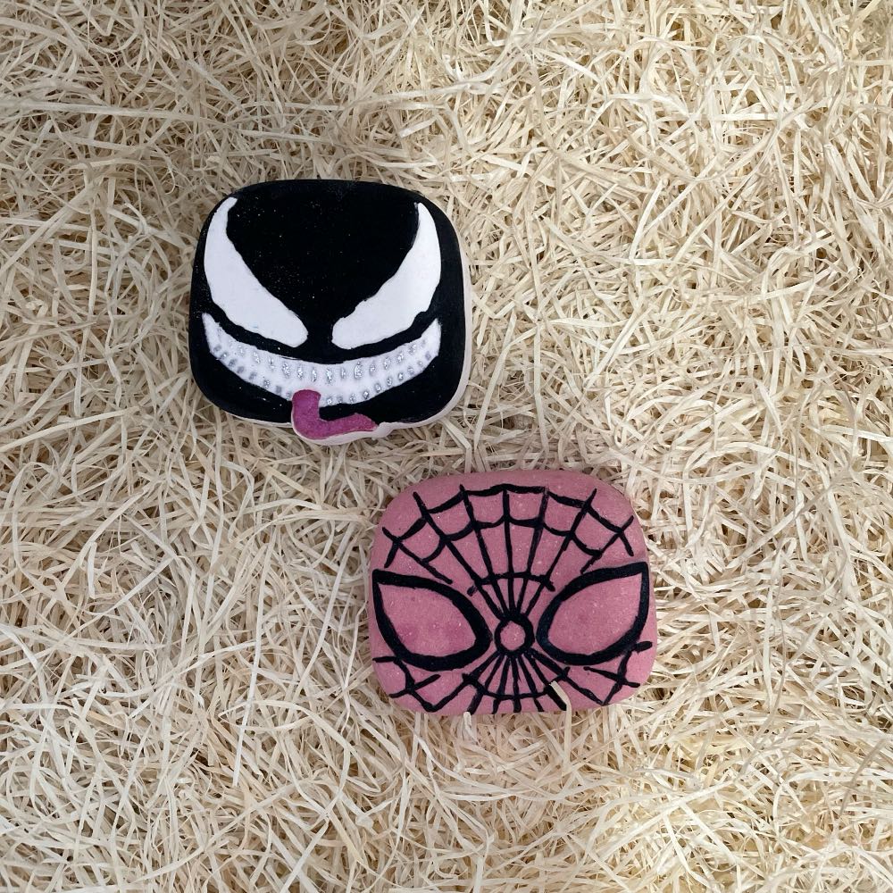 Hero Vs  villain Bath Bomb Set