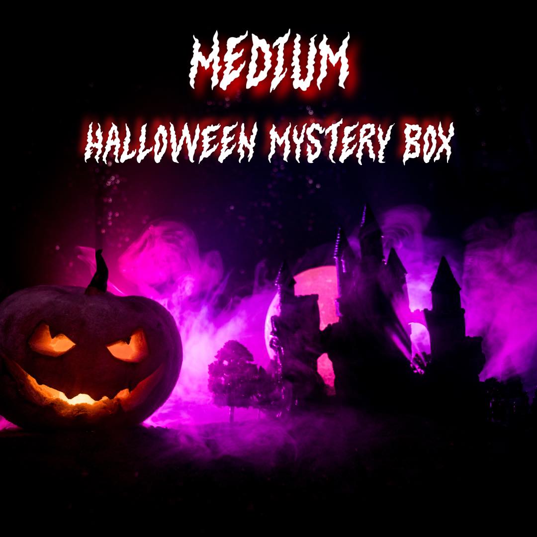 A.Medium Halloween Mystery Box