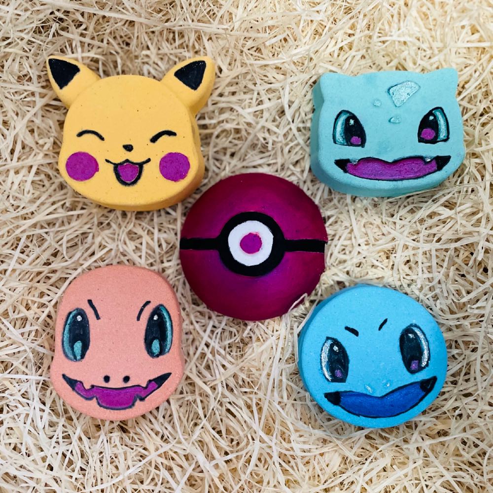 Katch 'Em All Bath Bomb Set