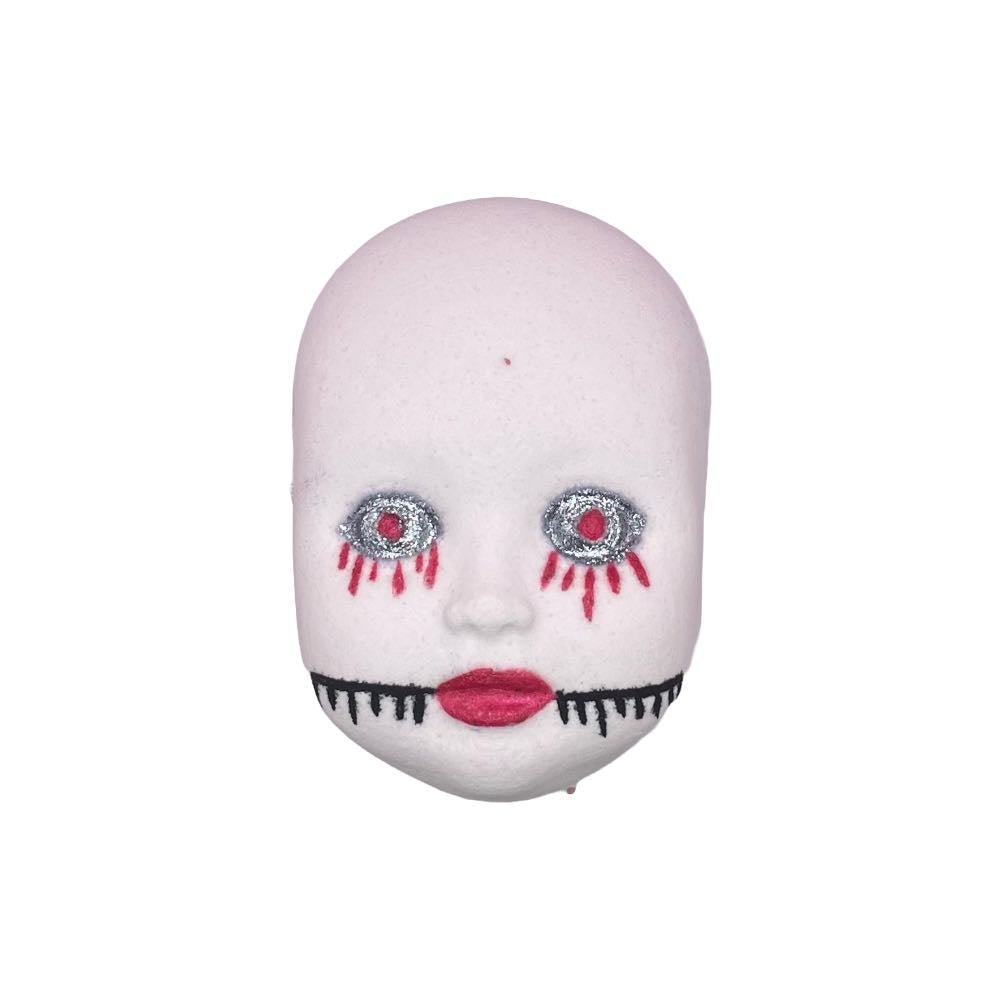 The terrifying Doll Bath Bomb
