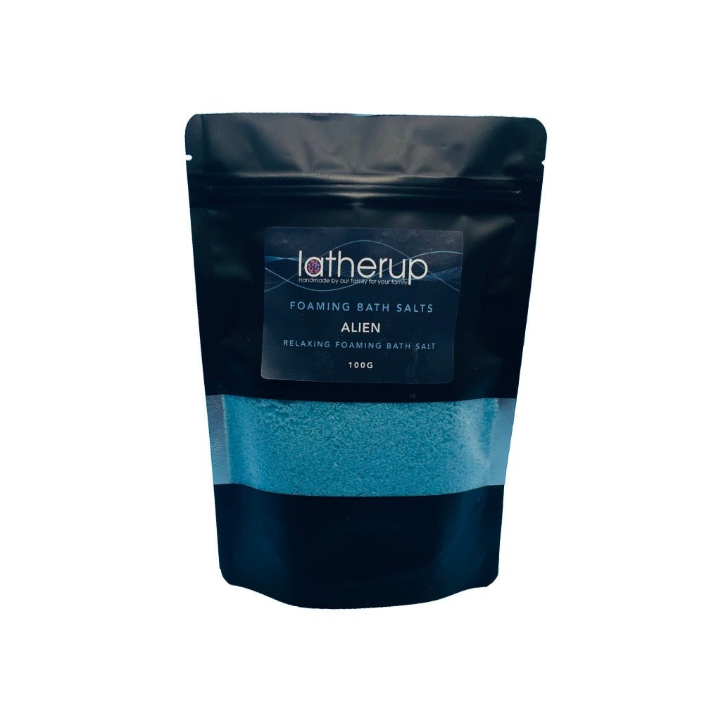 Alien Foaming Bath Salts 250g