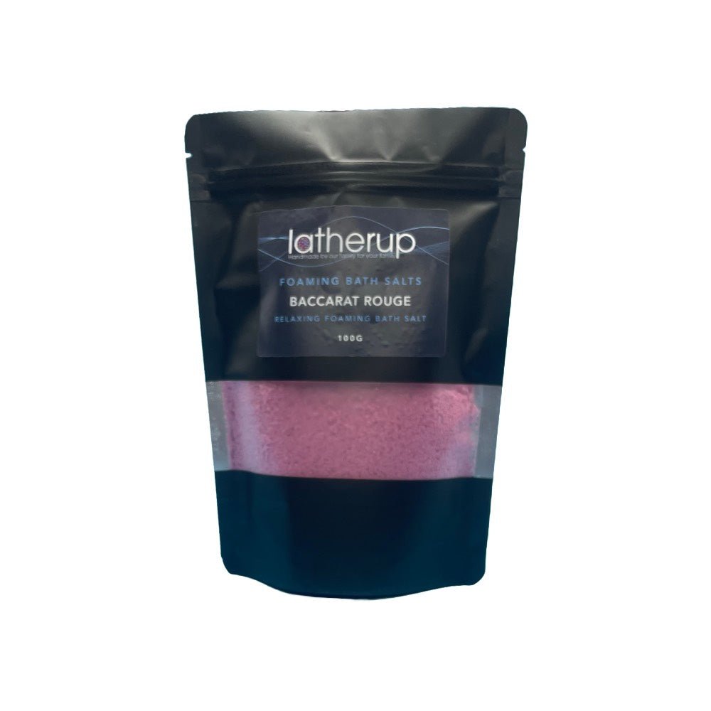 Baccarat rogue Foaming Bath Salts 250g