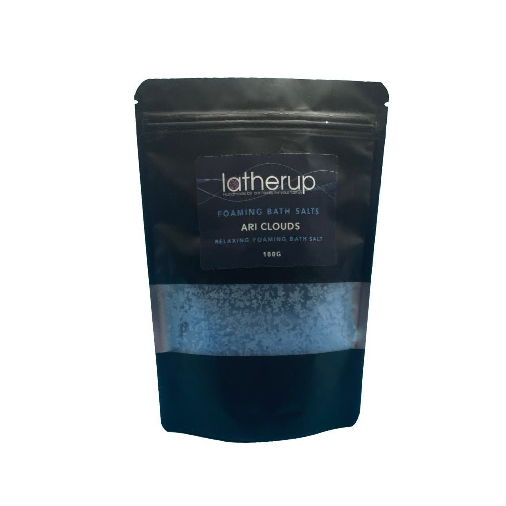 Ari Clouds Foaming Bath Salts 250g