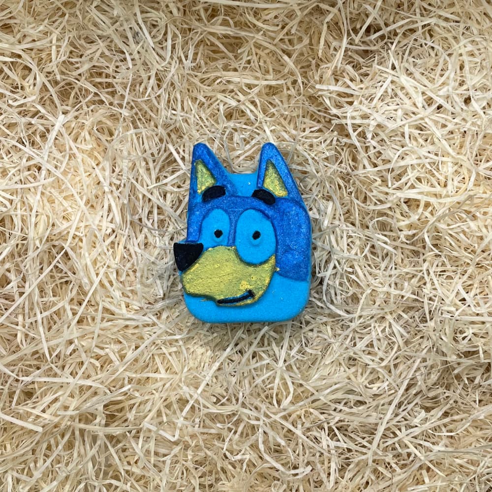 Blue Dog Bath Bomb