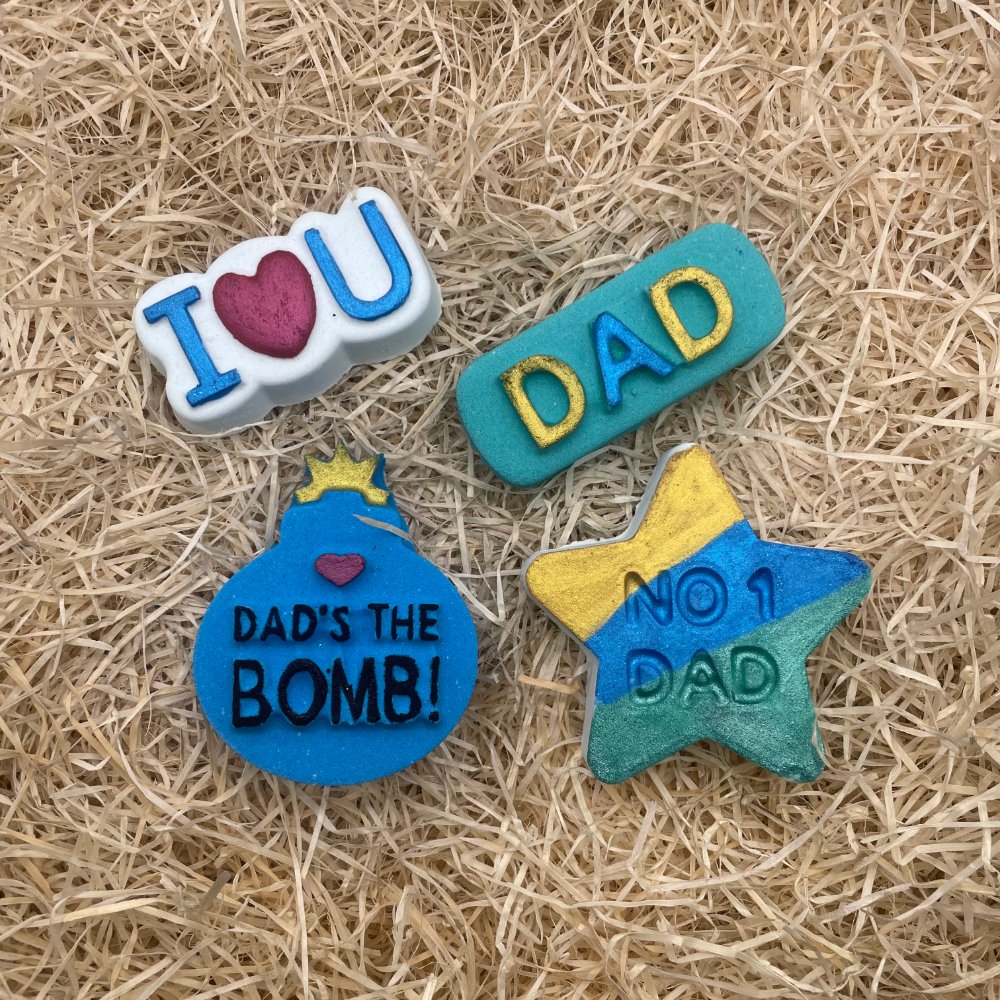 Fathers Day Bath Bomb set