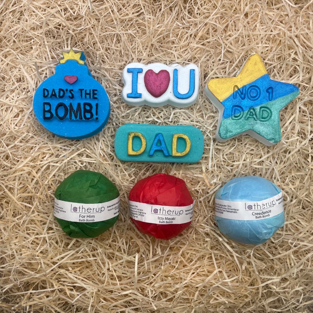 Father's Day Bath set Large