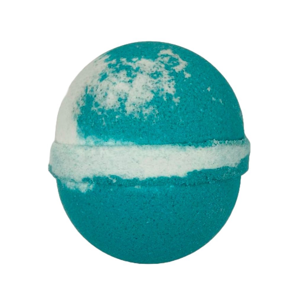 Leonora Frosted Eucalyptus Bath Bomb 7oz