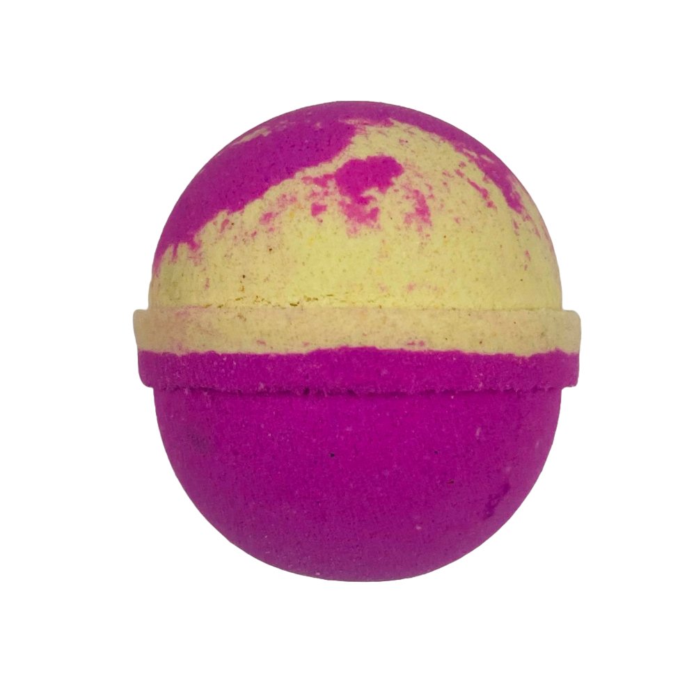 Rhubarb & Rose Bath Bomb 4oz