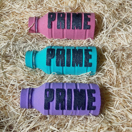 Set Of Three Prime Bath Bombs Lather Up UK