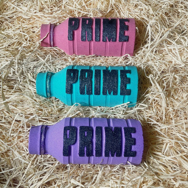 Set Of Three Prime Bath Bombs Lather Up UK