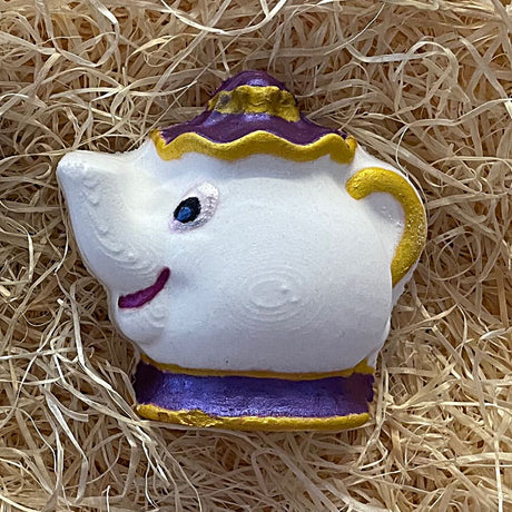 Teapot Bath Bomb Lather Up UK
