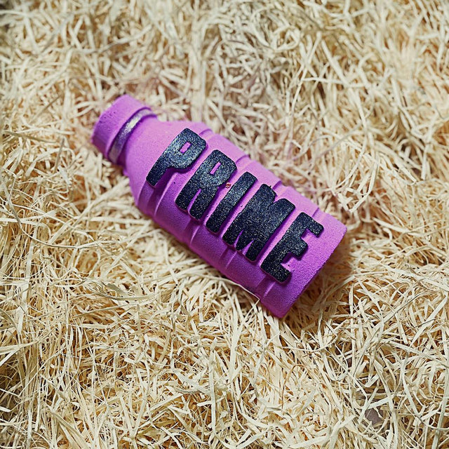 XL Pink Prime Bath Bomb Lather Up UK