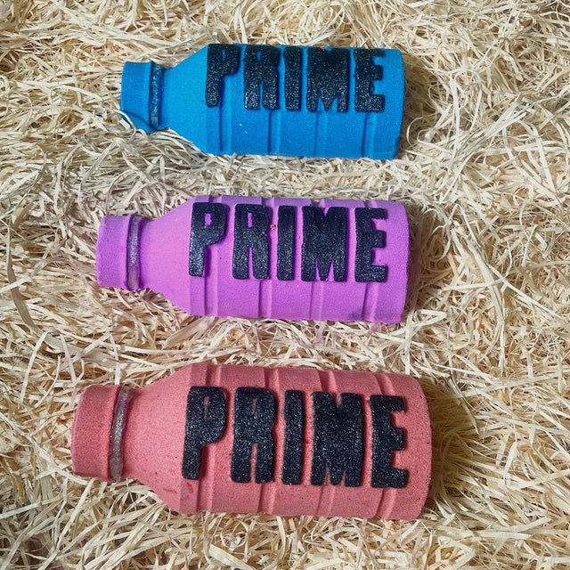 Set Of Three Prime Bath Bombs Lather Up UK