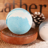 Baby Powder Bath Bomb 4oz Lather Up UK