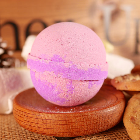 Baked Cookies Bath Bomb 4oz Lather Up UK