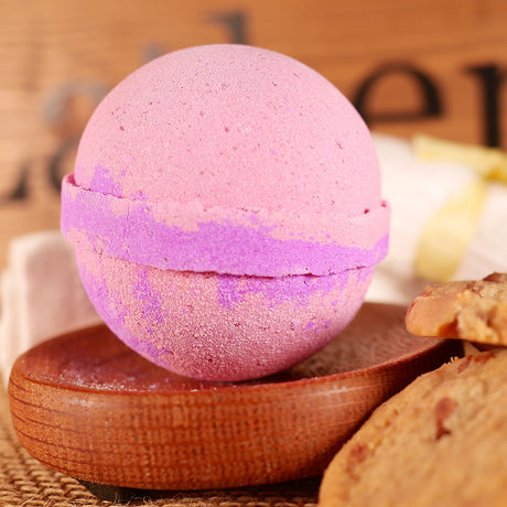 Baked Cookies Bath Bomb 4oz Lather Up UK