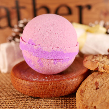 Baked Cookies Bath Bomb 4oz Lather Up UK