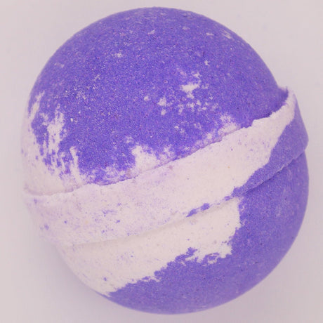 Black Cherry Bath Bomb 7oz Lather Up UK