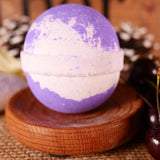 Black Cherry Bath Bomb 4oz Lather Up UK