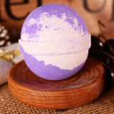 Black Cherry Bath Bomb 4oz Lather Up UK