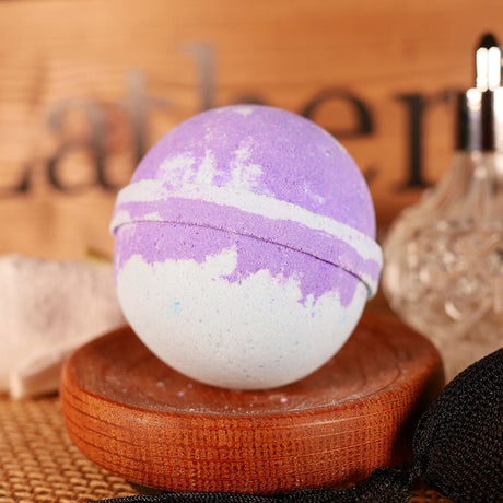 Black Opium Bathbomb 7oz Lather Up UK