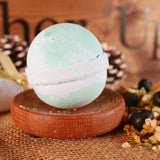 Blueberry & Jasmin Bath Bomb 4oz Lather Up UK