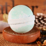 Blueberry & Jasmin Bath Bomb 4oz Lather Up UK