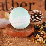 Blueberry & Jasmin Bath Bomb 4oz Lather Up UK