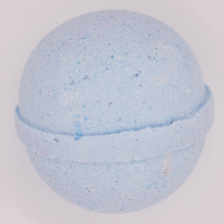 Blue Raspberry Slushie Bath Bomb 7oz Lather Up UK