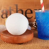 Blue Raspberry Slushie Bath Bomb 4oz Lather Up UK