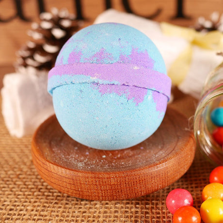 Bubble Gum Bath Bomb 4oz Lather Up UK