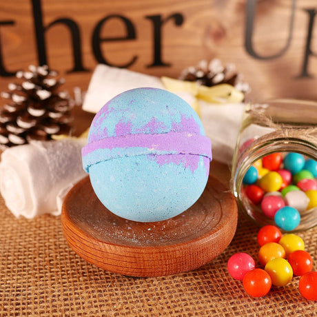 Bubble Gum Bath Bomb 4oz Lather Up UK