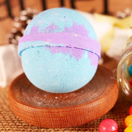 Bubble Gum Bath Bomb 4oz Lather Up UK