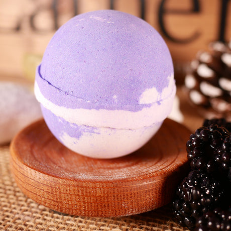 Dew Berry Bath Bomb 4oz Lather Up UK