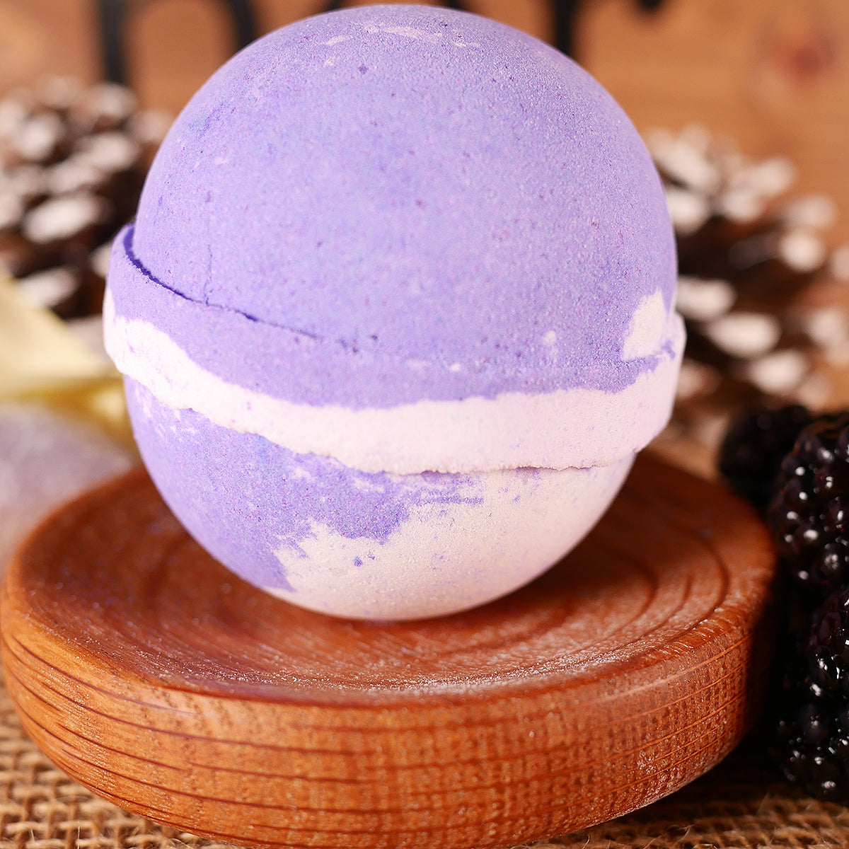 Dew Berry Bath Bomb 4oz Lather Up UK