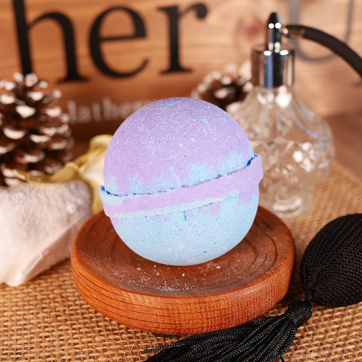 Diamond Bath Bomb 4oz Lather Up UK