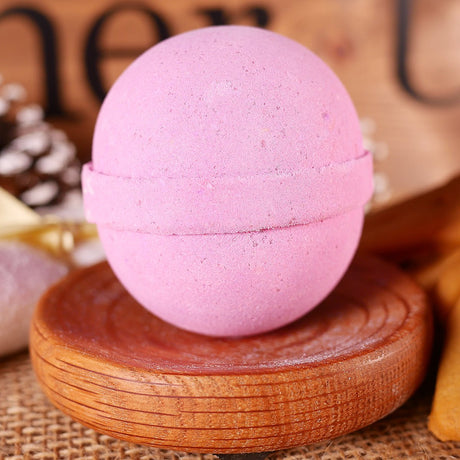 Ginger Bread Bath Bomb 4oz Lather Up UK